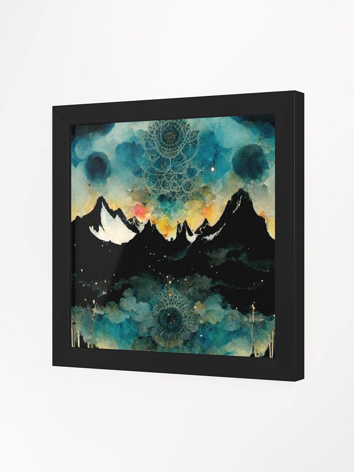 Vibrant Ayous Wood Framed Matte Poster product image (8)