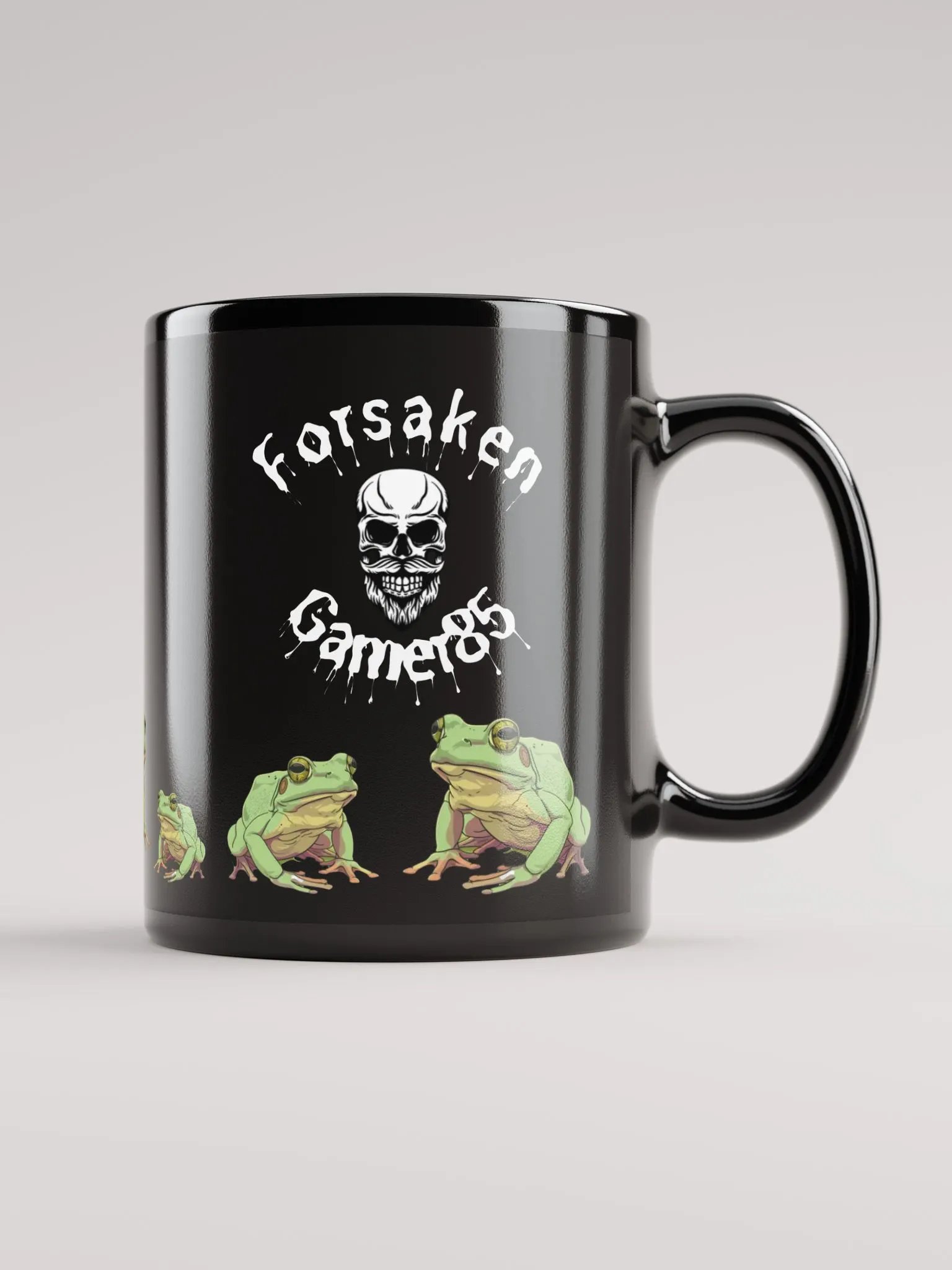 FORSAKEN FROG TAKEOVER MUG product image (1)