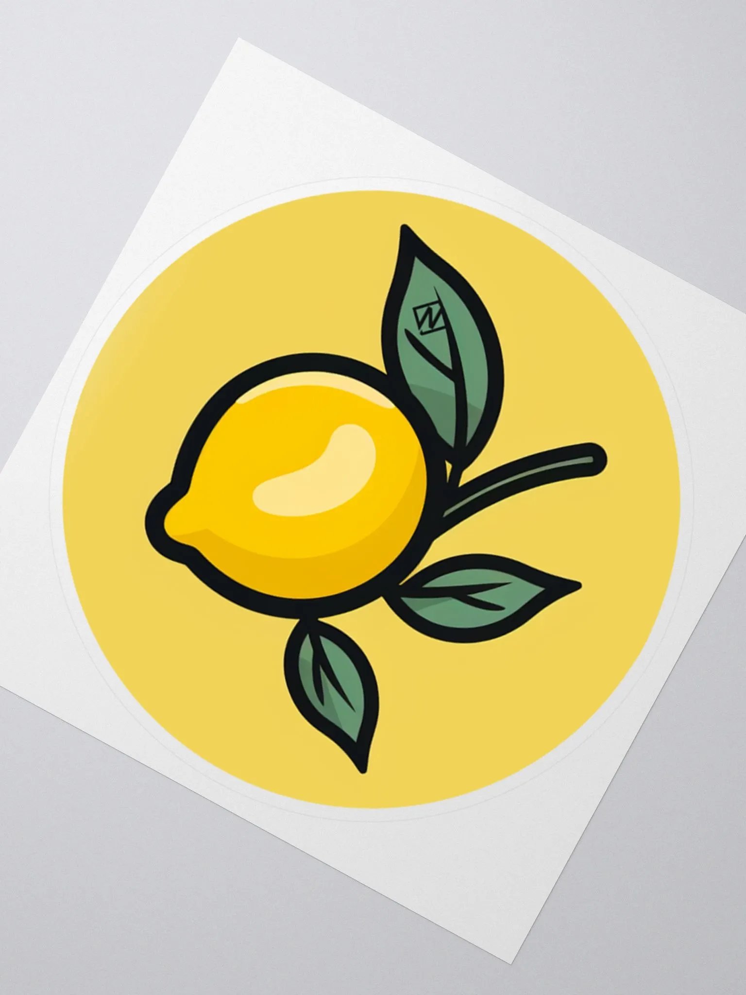 Nikez Lemon Sticker product image (2)