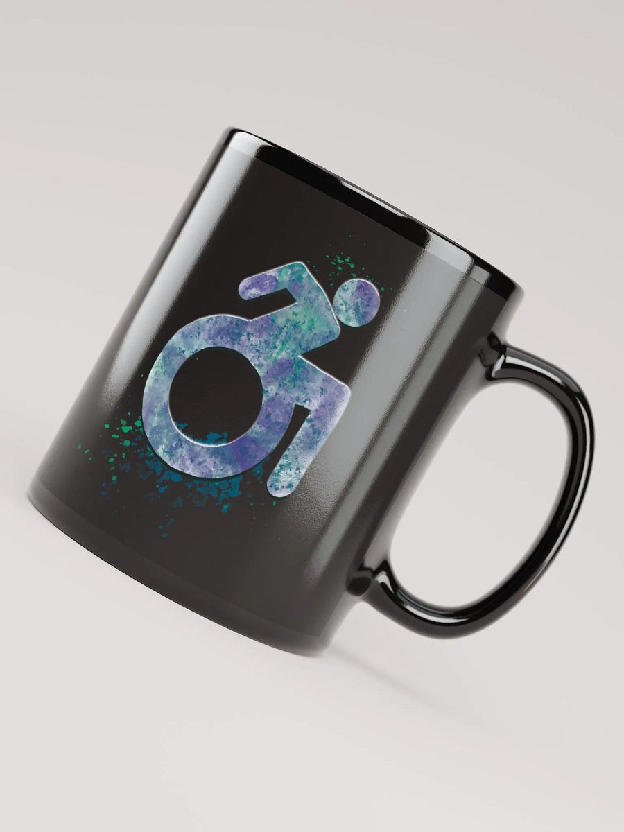 Wheelie, Blue Splash Mug product image (4)