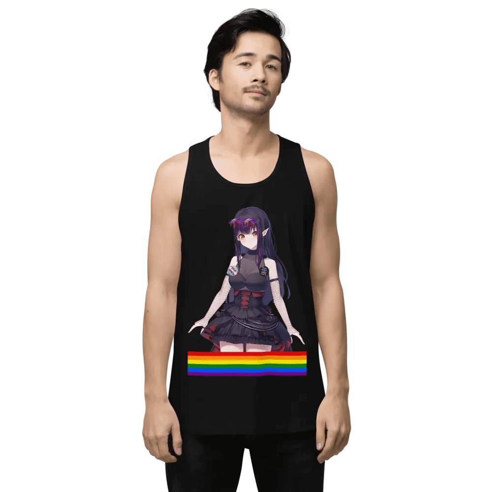 Pride 2024 - Men's Fitted Tank Top product image (1)