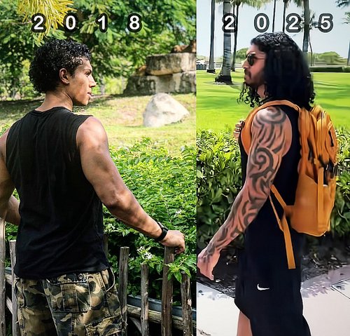 7 years apart. Same city, New level 🔥
.
.
.
.
.#Transformation #miami #newyork