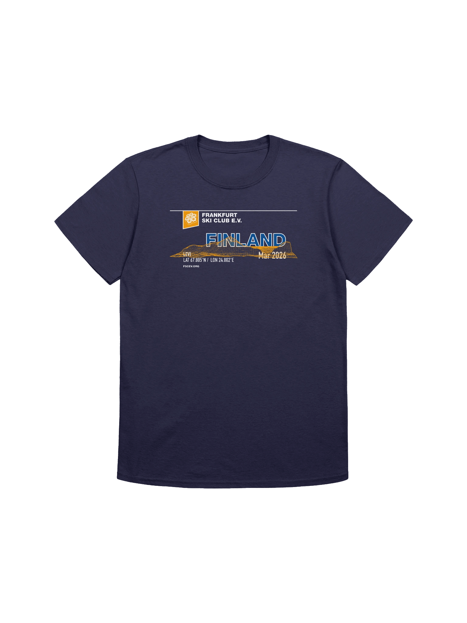 Finland / Levi Coordinates Resort (front only print) product image (1)