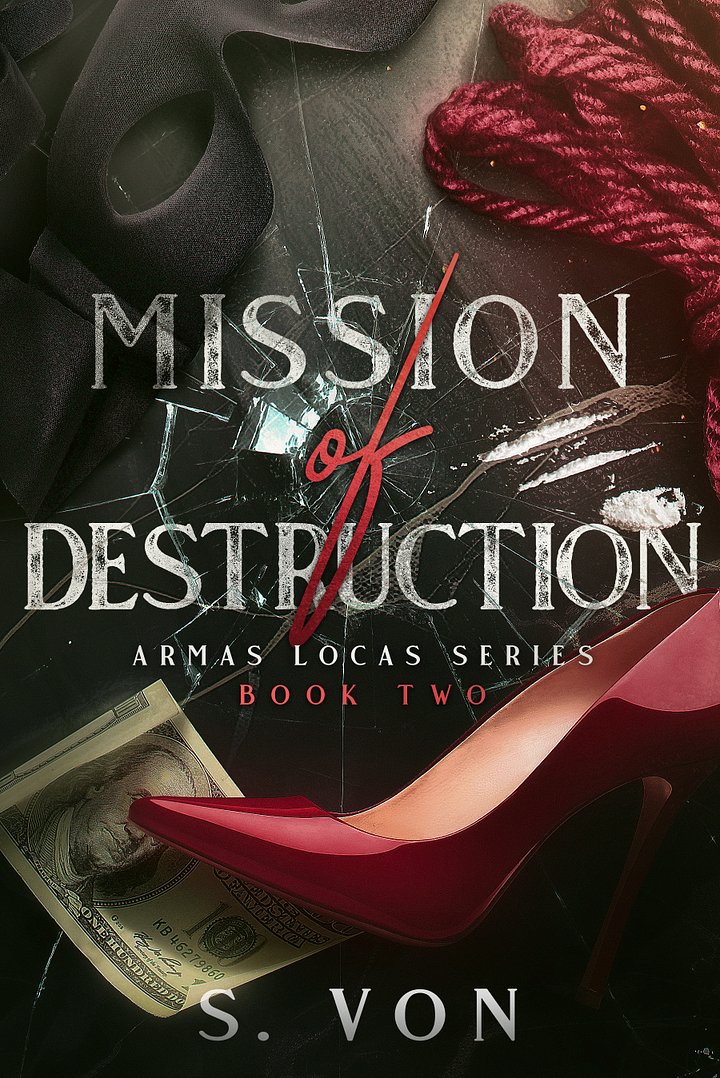 Mission of Destruction Colored Edges product image (1)