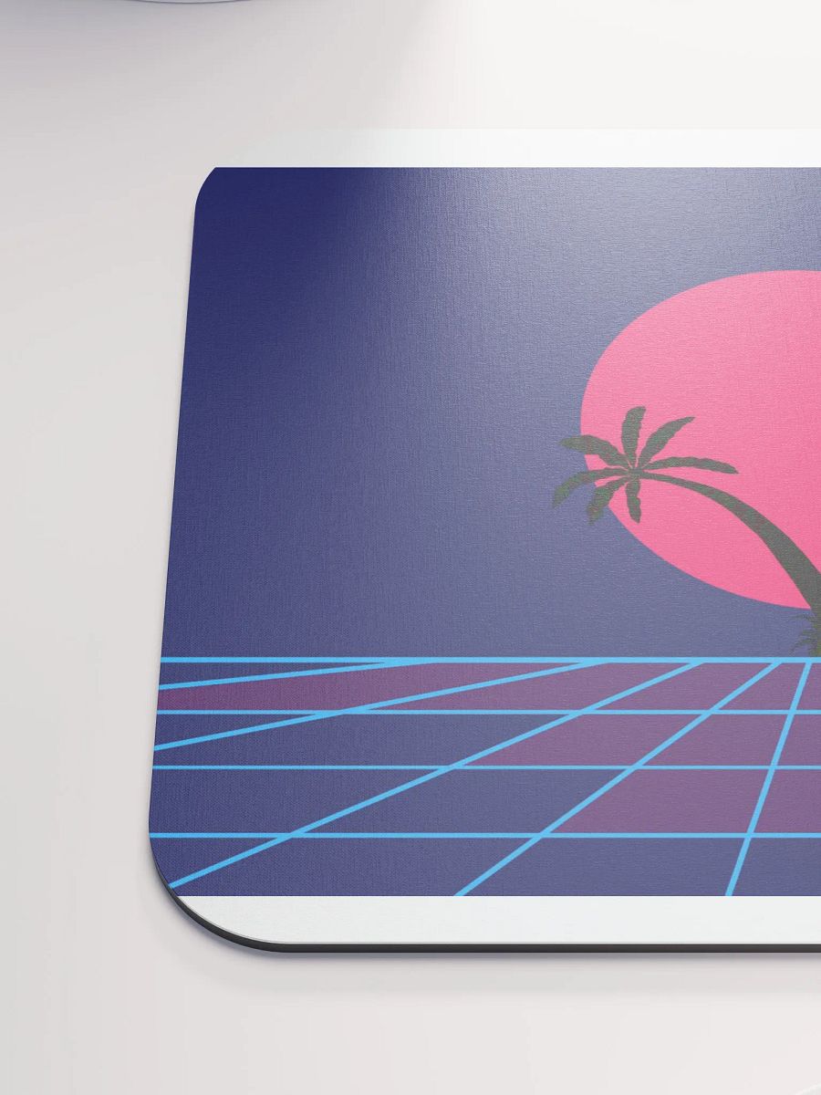 Neon Palms Mouse Pad product image (6)