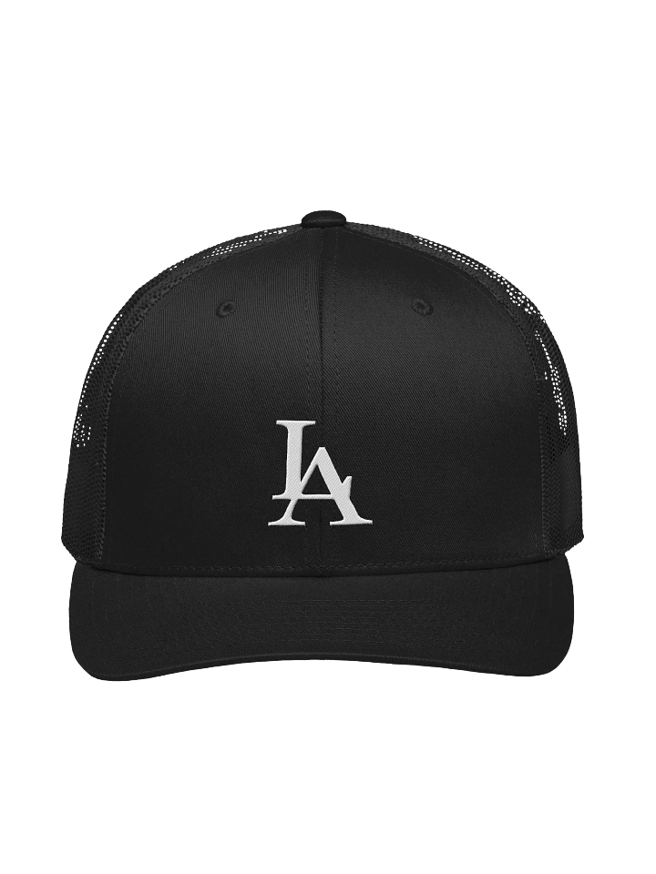 "LA" Retro Trucker Hat product image (1)