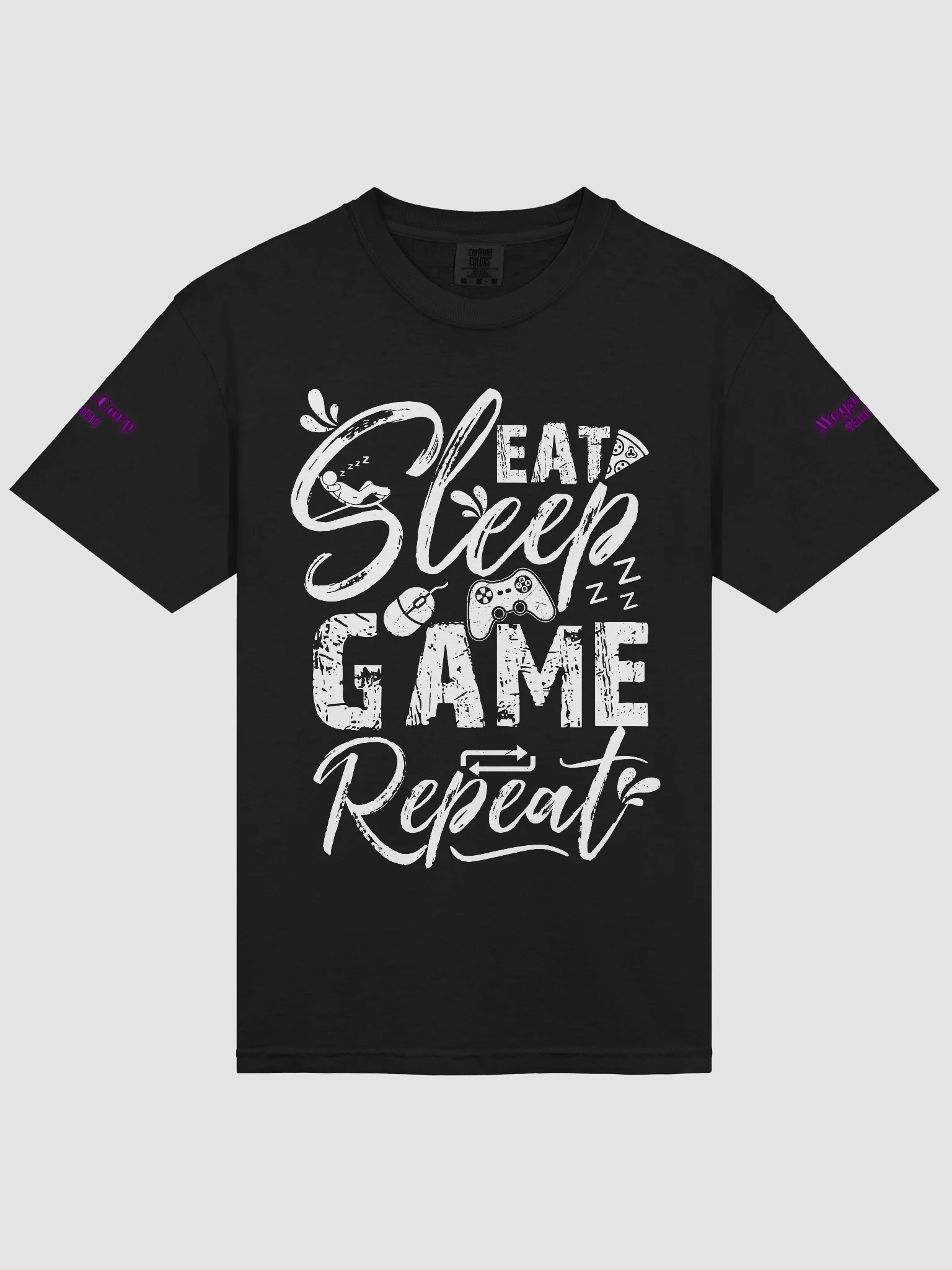 Gamer T-shirt Design product image (7)