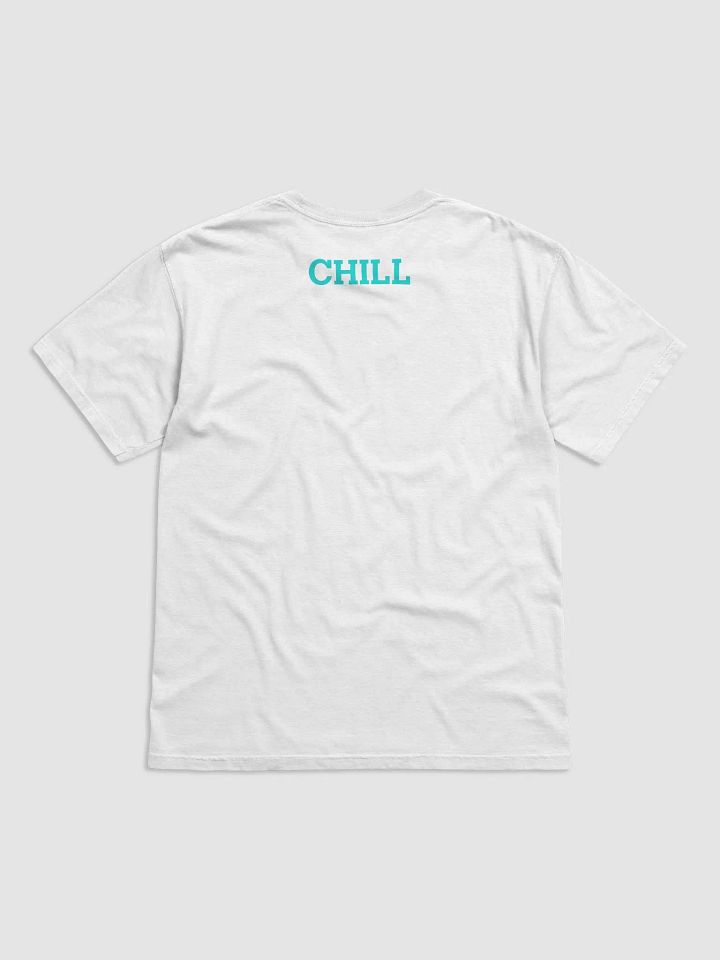 Chill Skull Hand-Cut Lithograph Tee Neon product image (2)