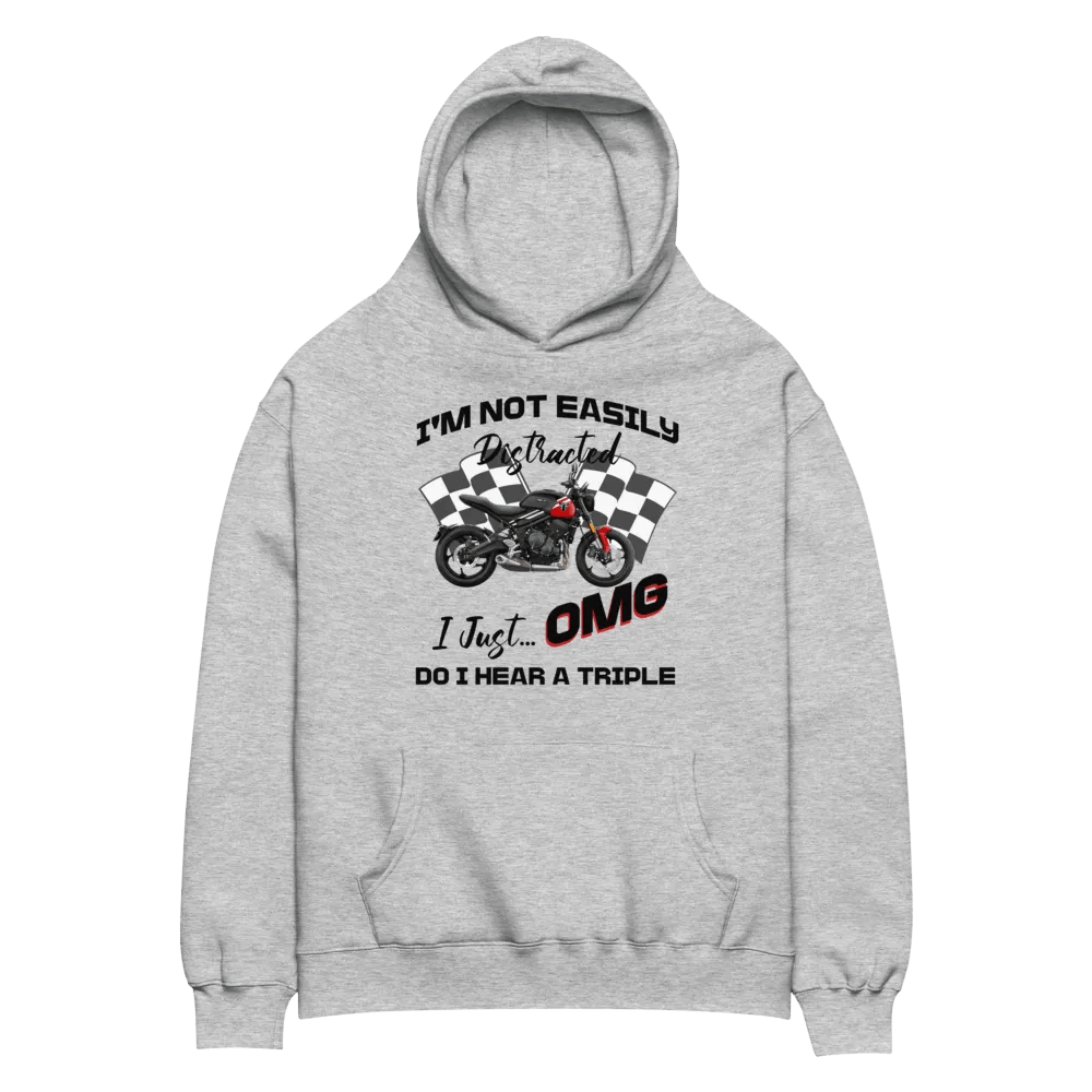 Trident 660 Unisex Oversized Hoodie product image (2)