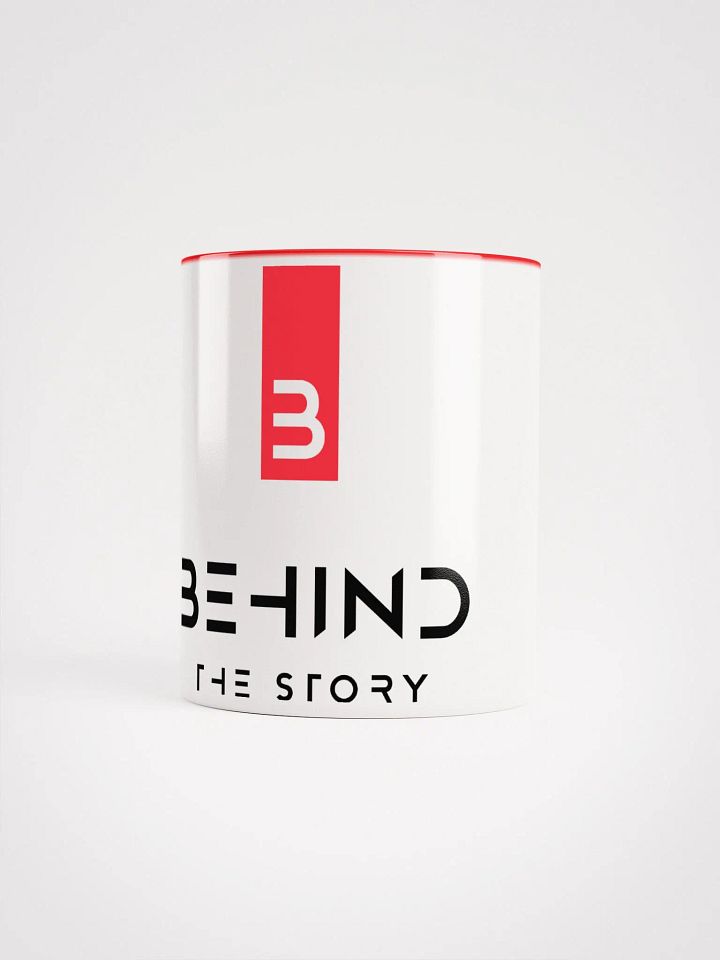 Behind The Story - Mug product image (1)