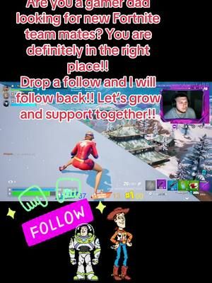 Calling all gamer dads let’s stand together and support one another ❤️💙 #gamerdad #support #fortnite #fyp #standtogether #twitch #followers➕ 