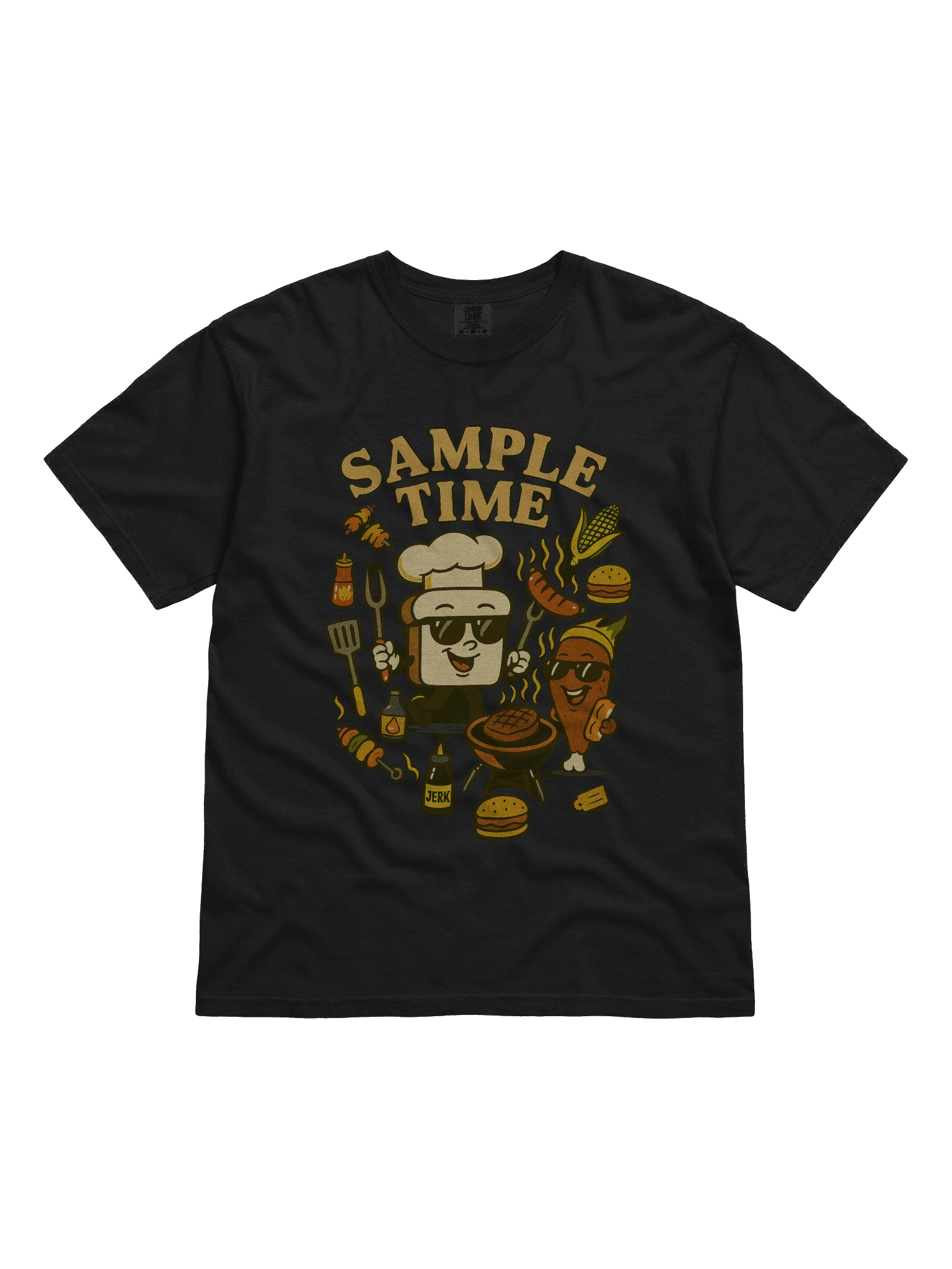 Grill Master Fun Time T-Shirt product image (6)