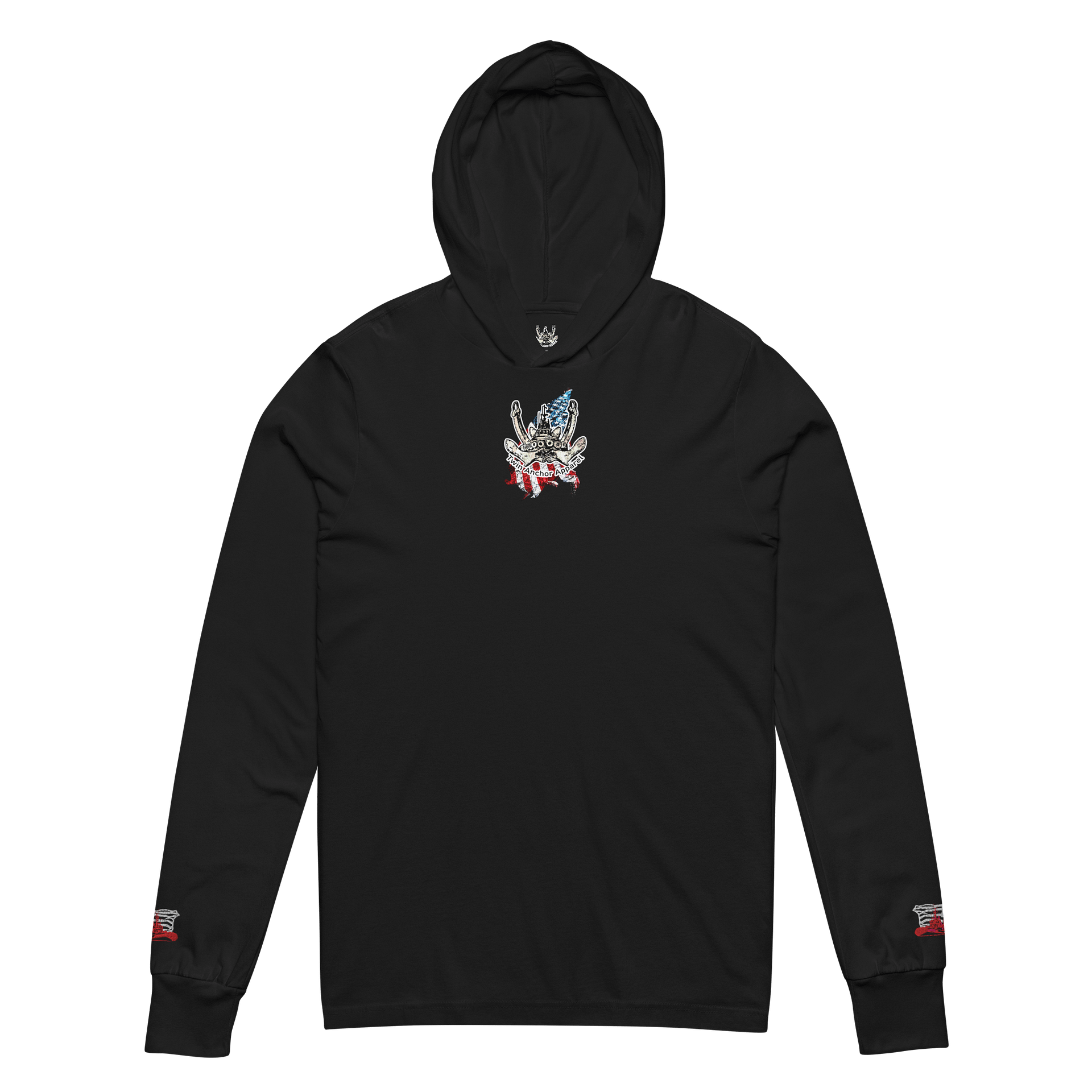 Garth Foss Flage and Reflection Hoodie Tee product image (3)