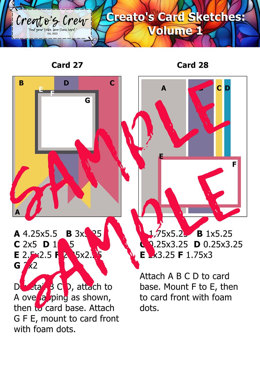 Creato's Card Sketches: Volume 1 product image (3)