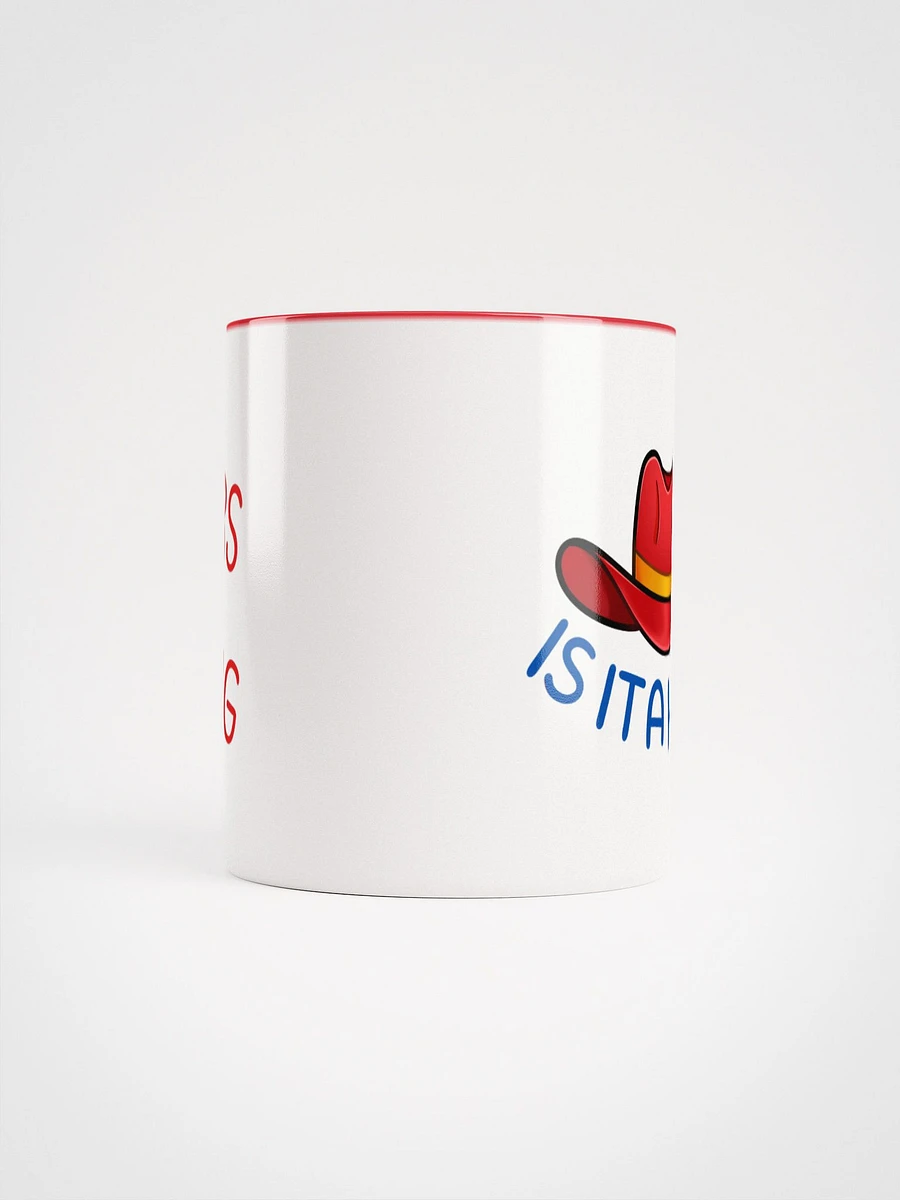 The Red Cowboy Hatters Mug product image (5)