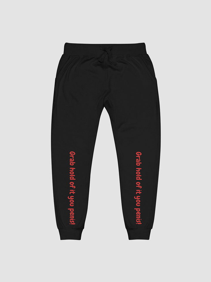 Unisex Fleece Sweatpants product image (1)