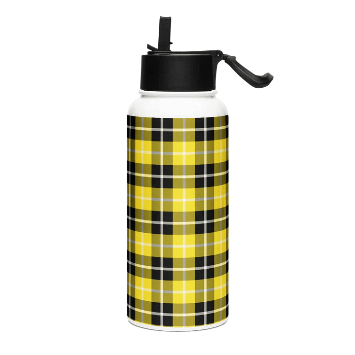 Barclay Tartan Water Bottle product image (2)
