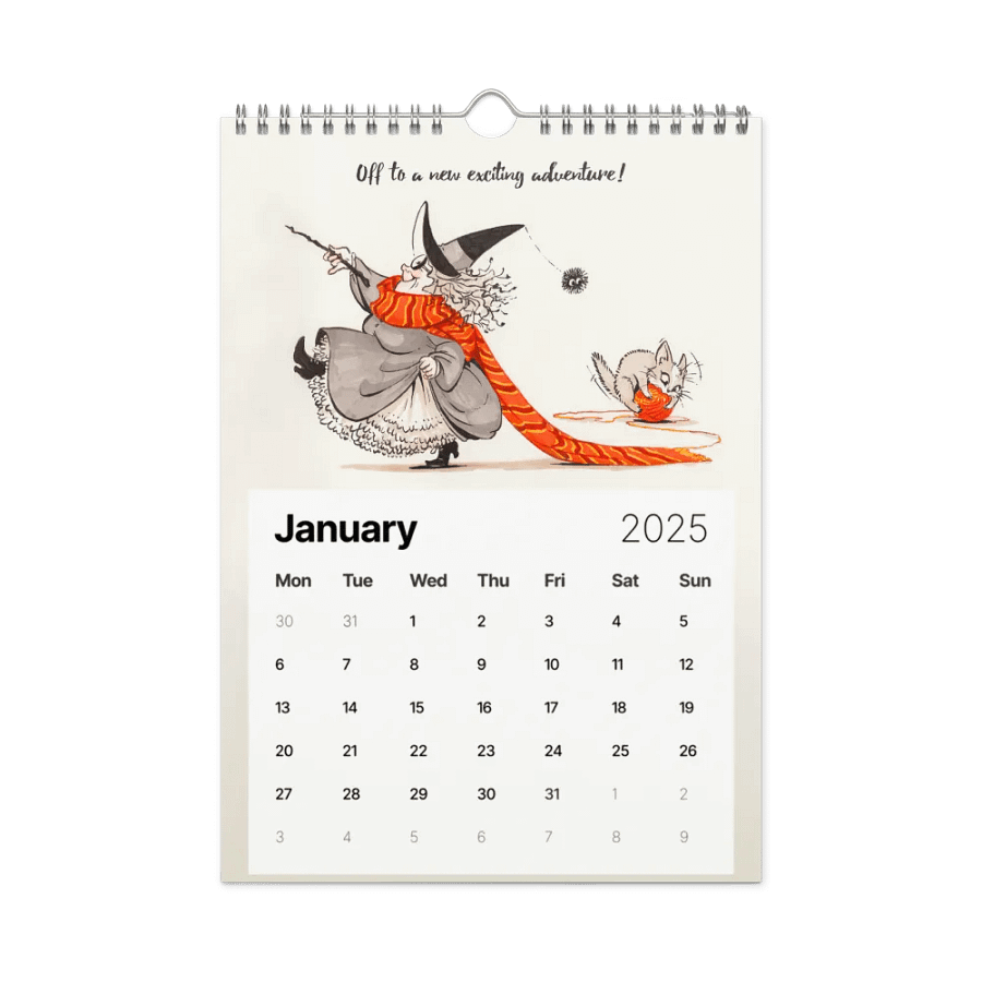 2025 Witchy Calendar product image (7)