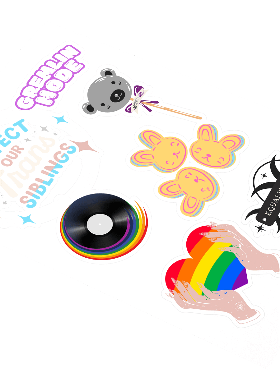 Pride Sticker Collection product image (2)