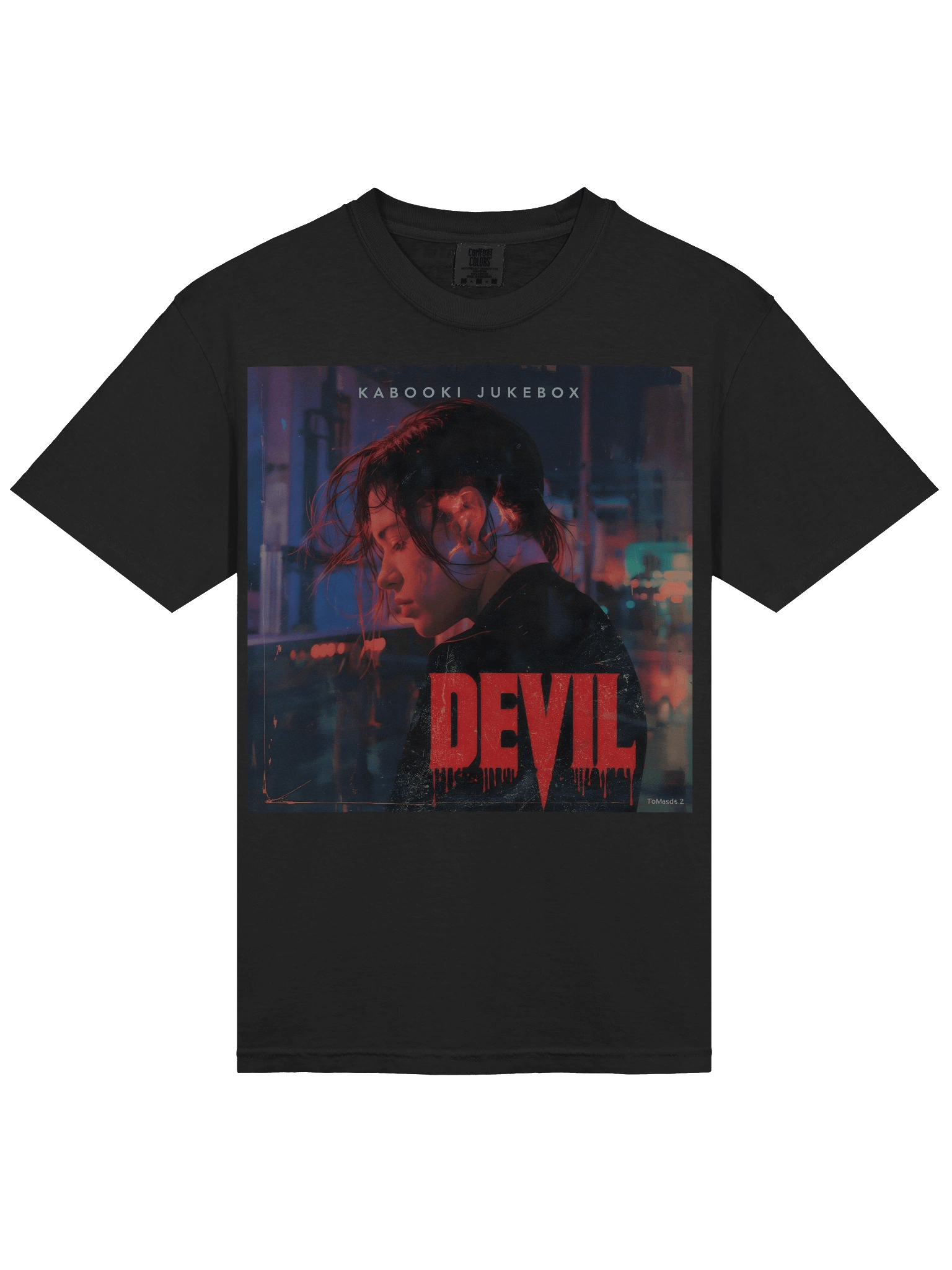 DEVIL T-SHIRT #1 product image (3)
