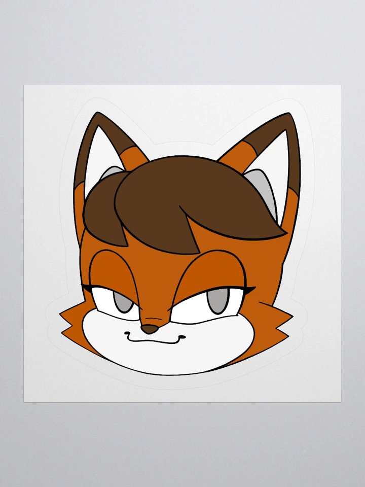 Smug Cinder Sticker product image (2)
