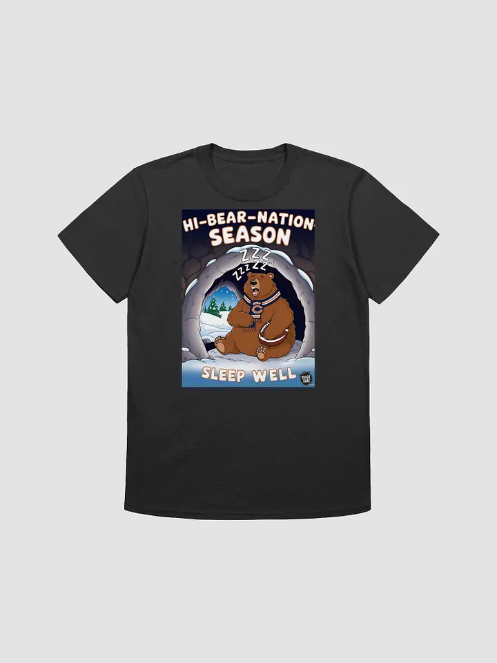 Hi-BEAR-Nation Season | Sleep Well | Chicago Bears | NFL Rivals Locker product image (3)