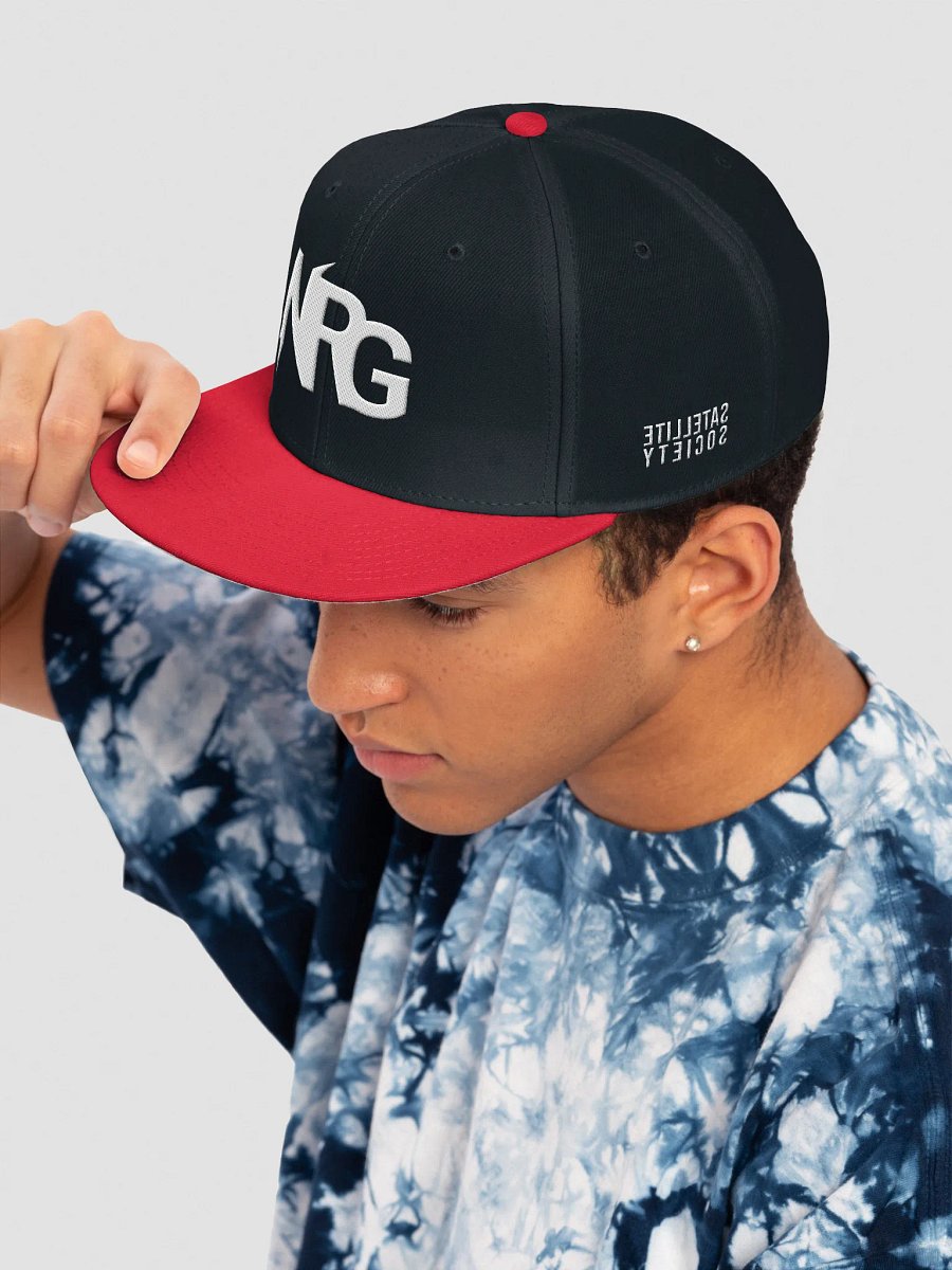 NRG x Satellite Society Snapback Cap product image (103)
