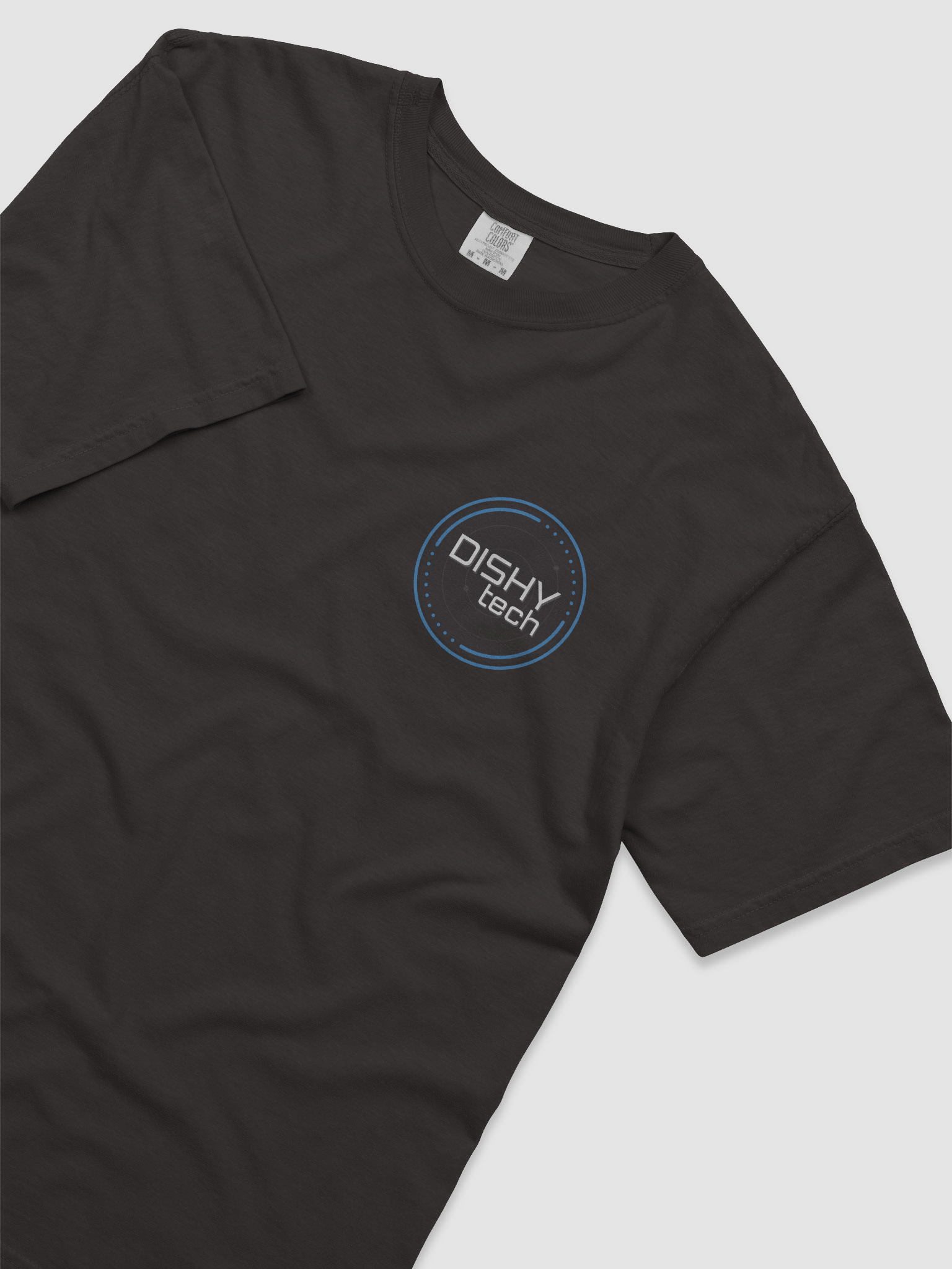 DISHYtech Circle Logo T-Shirt product image (5)