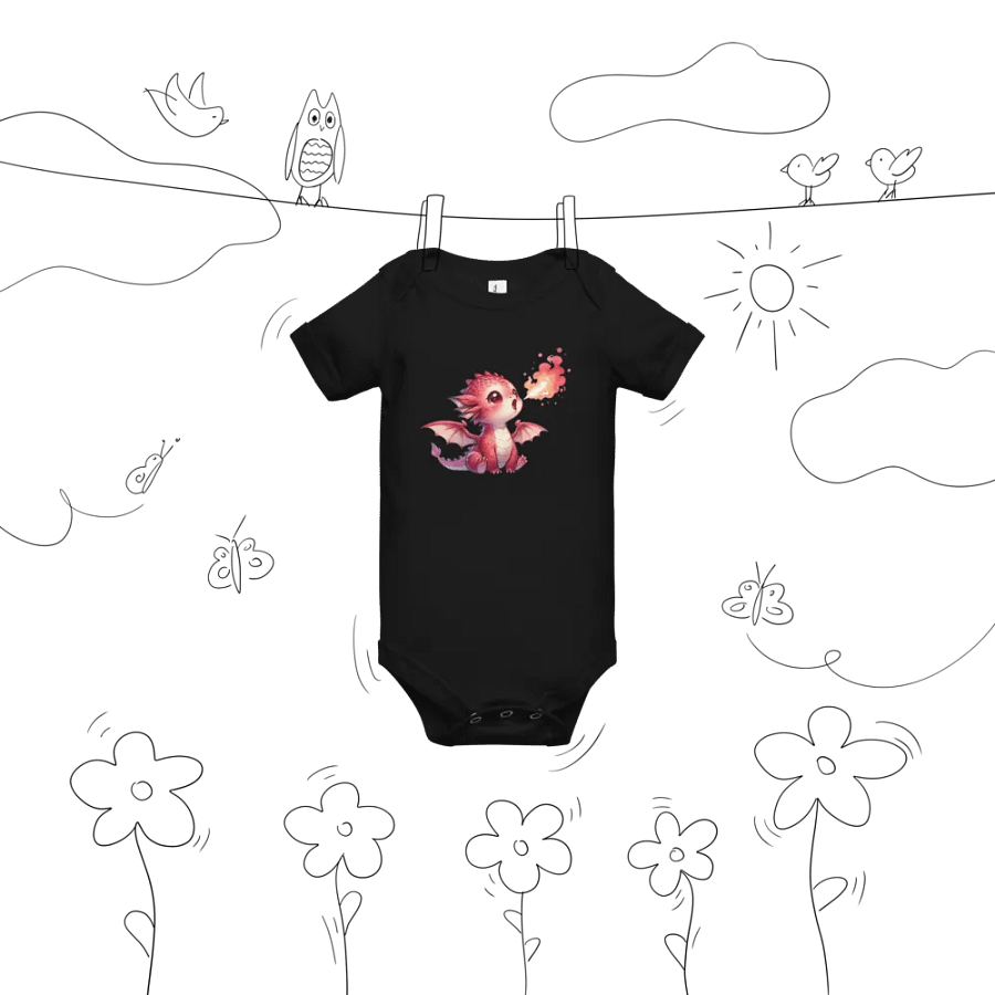 Children Dragon Onesie product image (10)