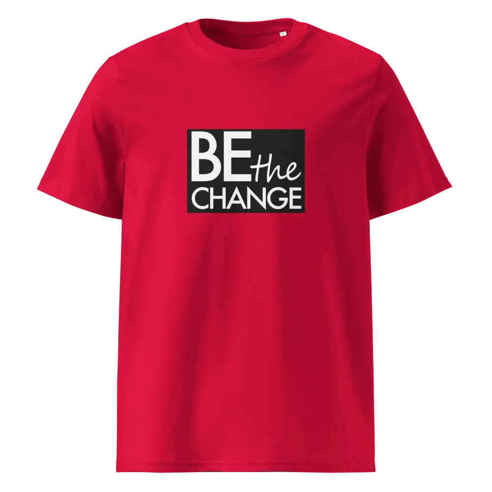 Be The Change Red product image (1)