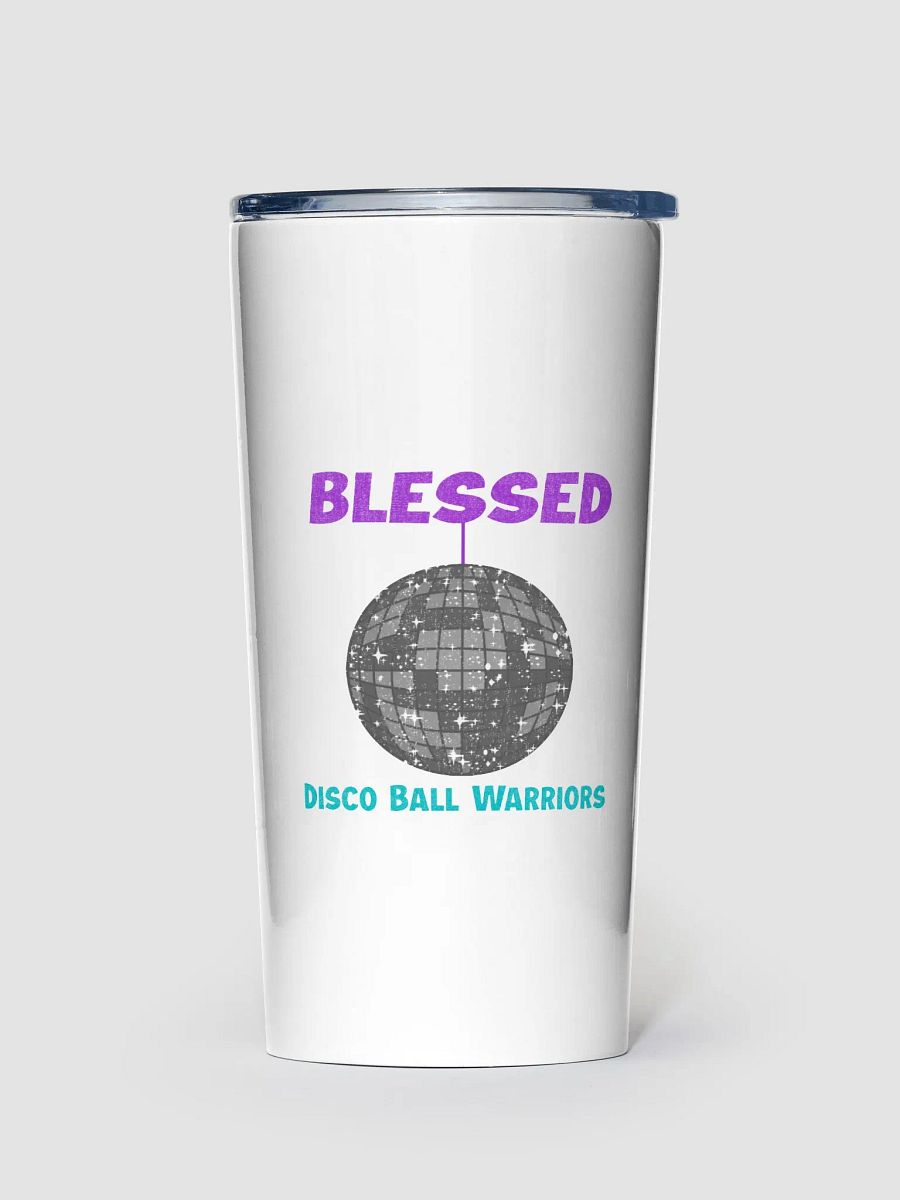 Blessed Disco Ball Warriors Travel Mug product image (1)