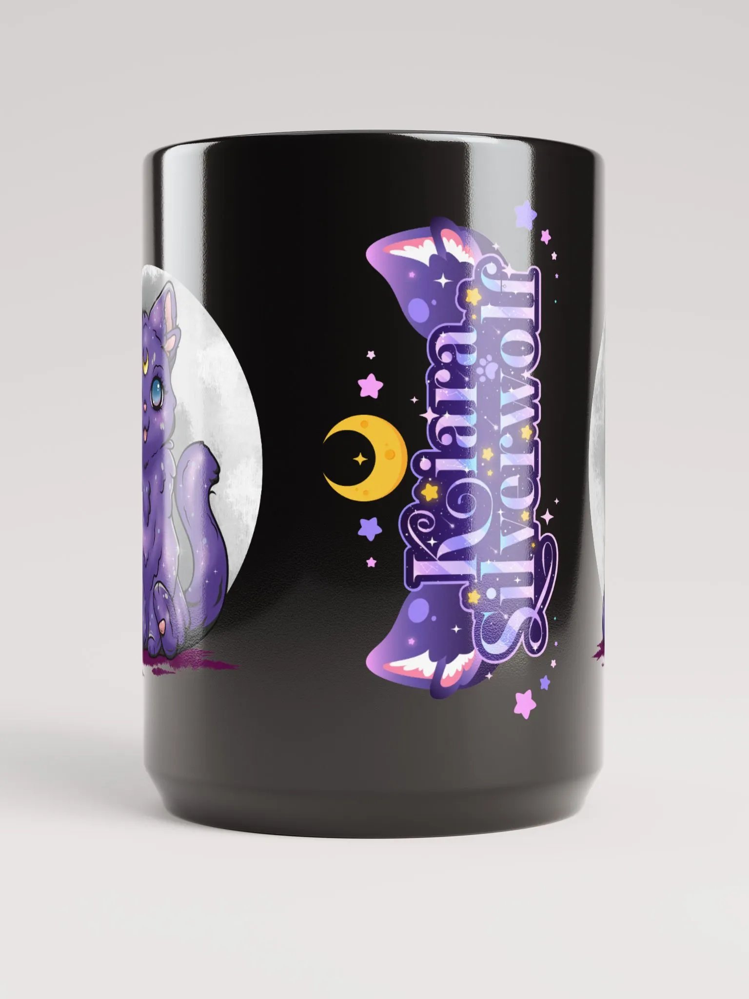 15oz Mascot Mug - Black product image (2)