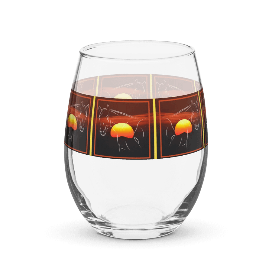 Sunset Horse Siloette product image (4)