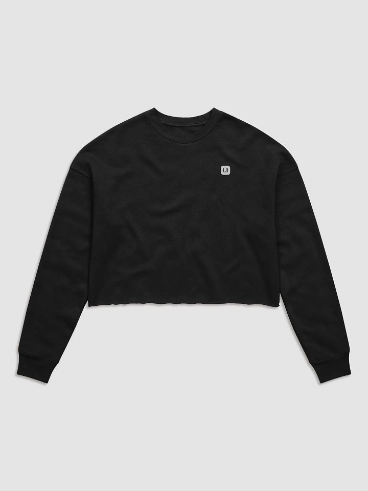 HeroUI Woman Hoddie - Black product image (1)