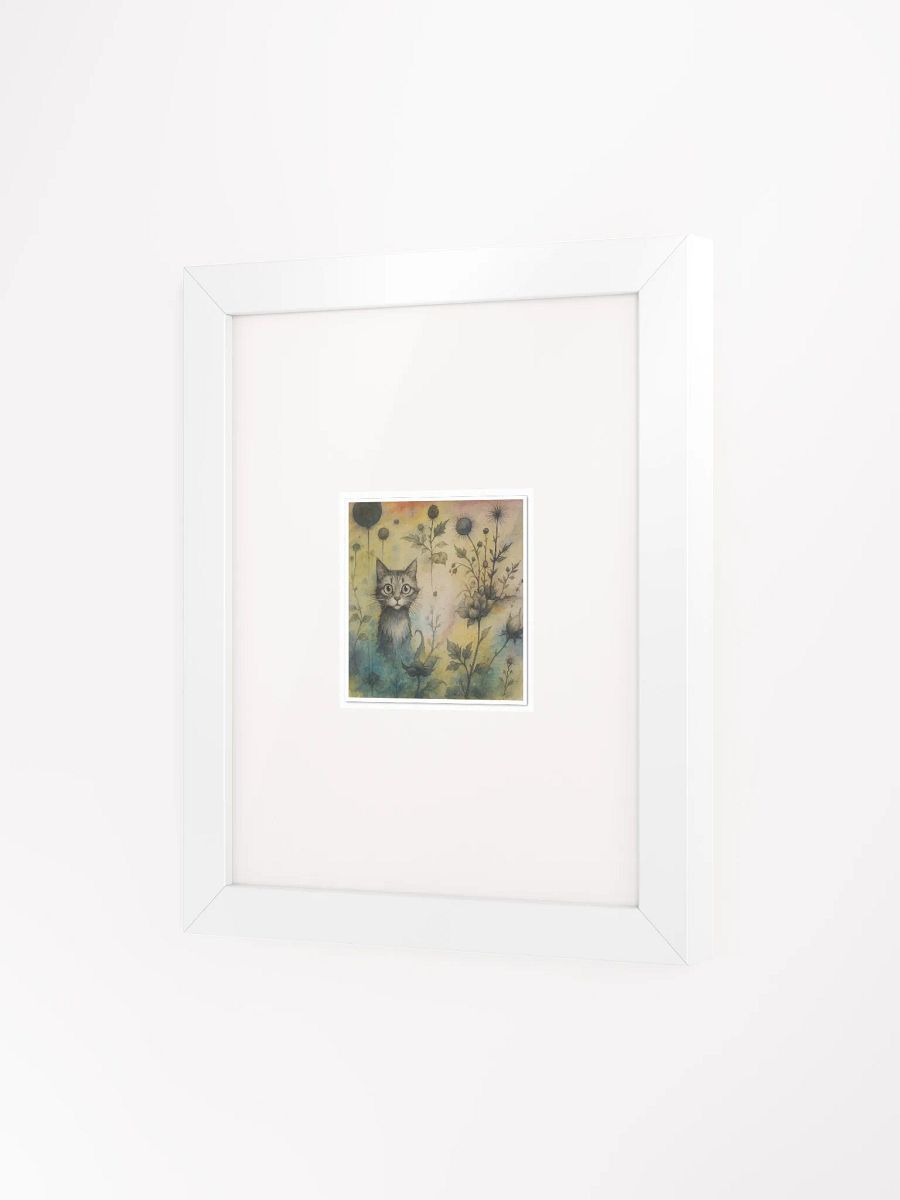The Secret Garden Sketchbook Artprint Framed product image (3)