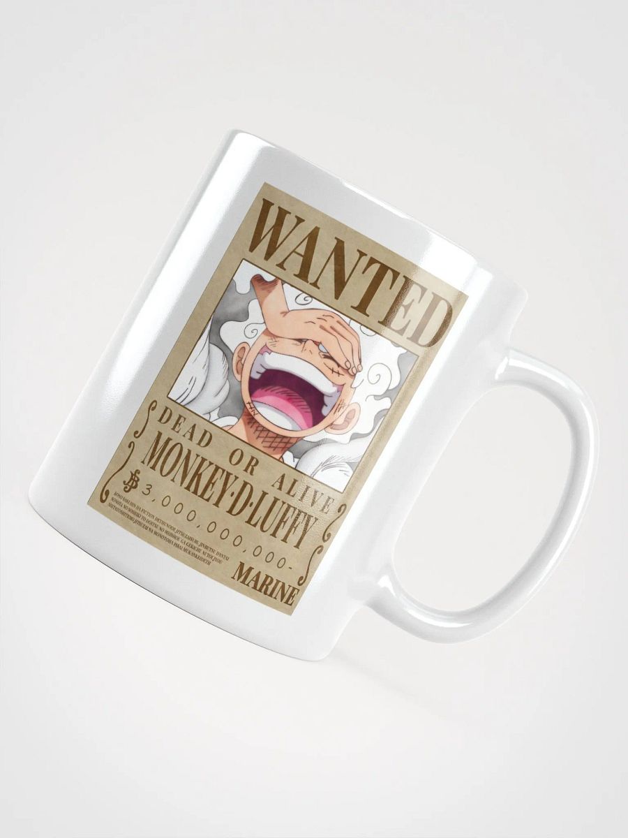 Wanted Monkey D Luffy Mug product image (4)