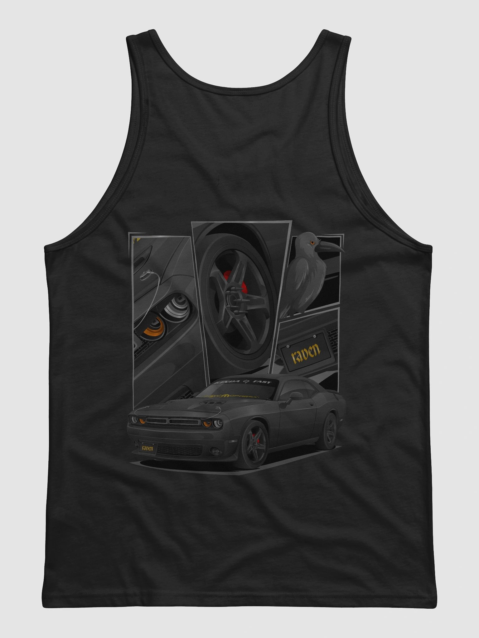 Tank top - challengeraven 2 product image (6)