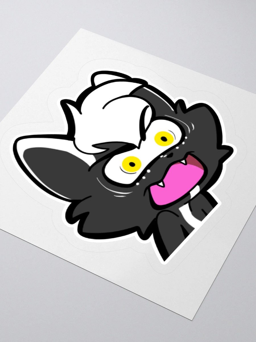 Angy Cat Sticker product image (3)