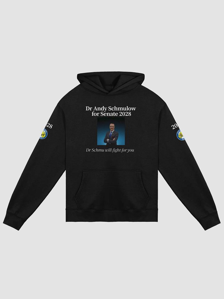 Dr Schmu will fight for you hoodie (Black) product image (1)
