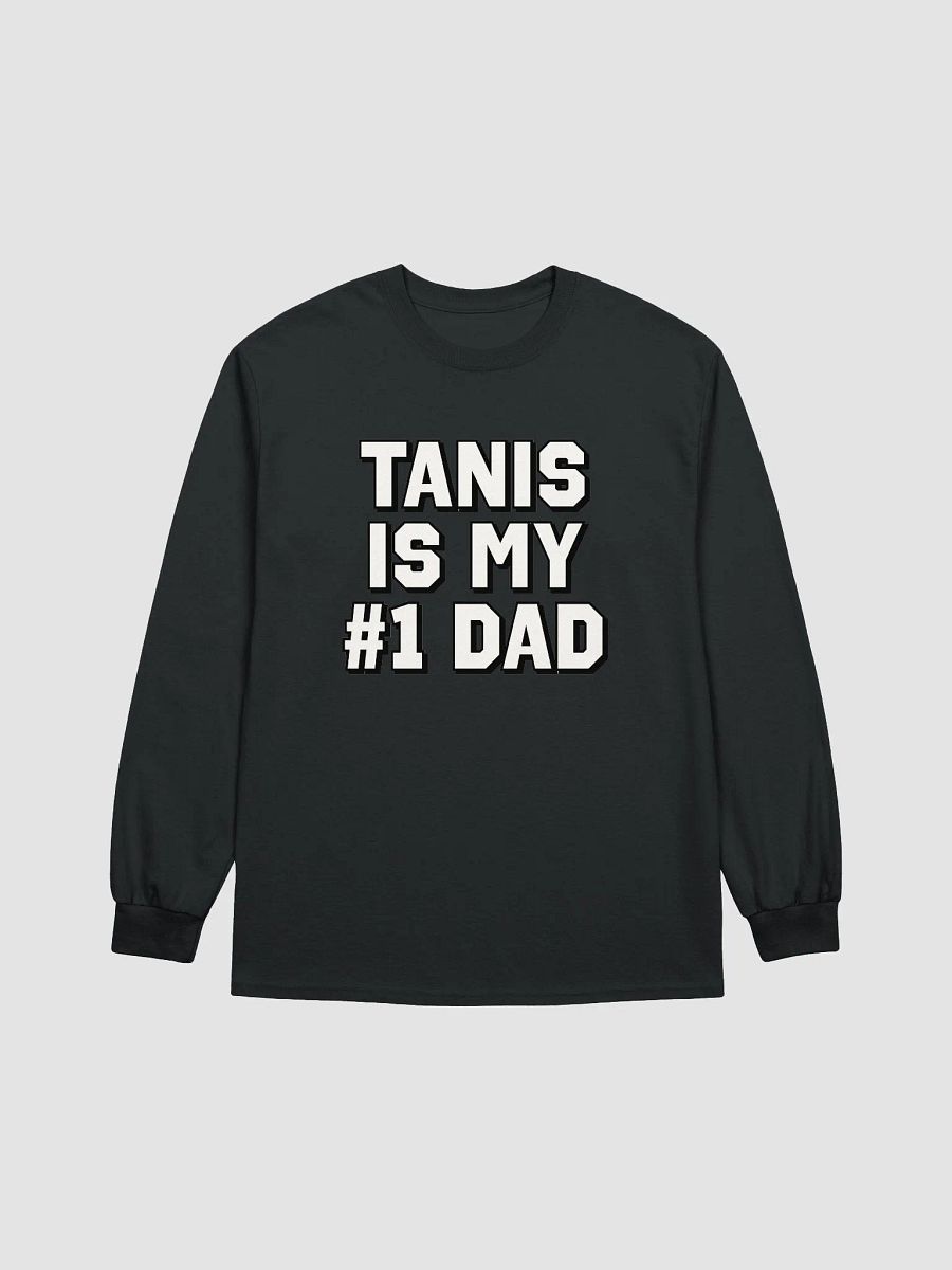 #1 Dad Unisex Long Sleeve product image (5)