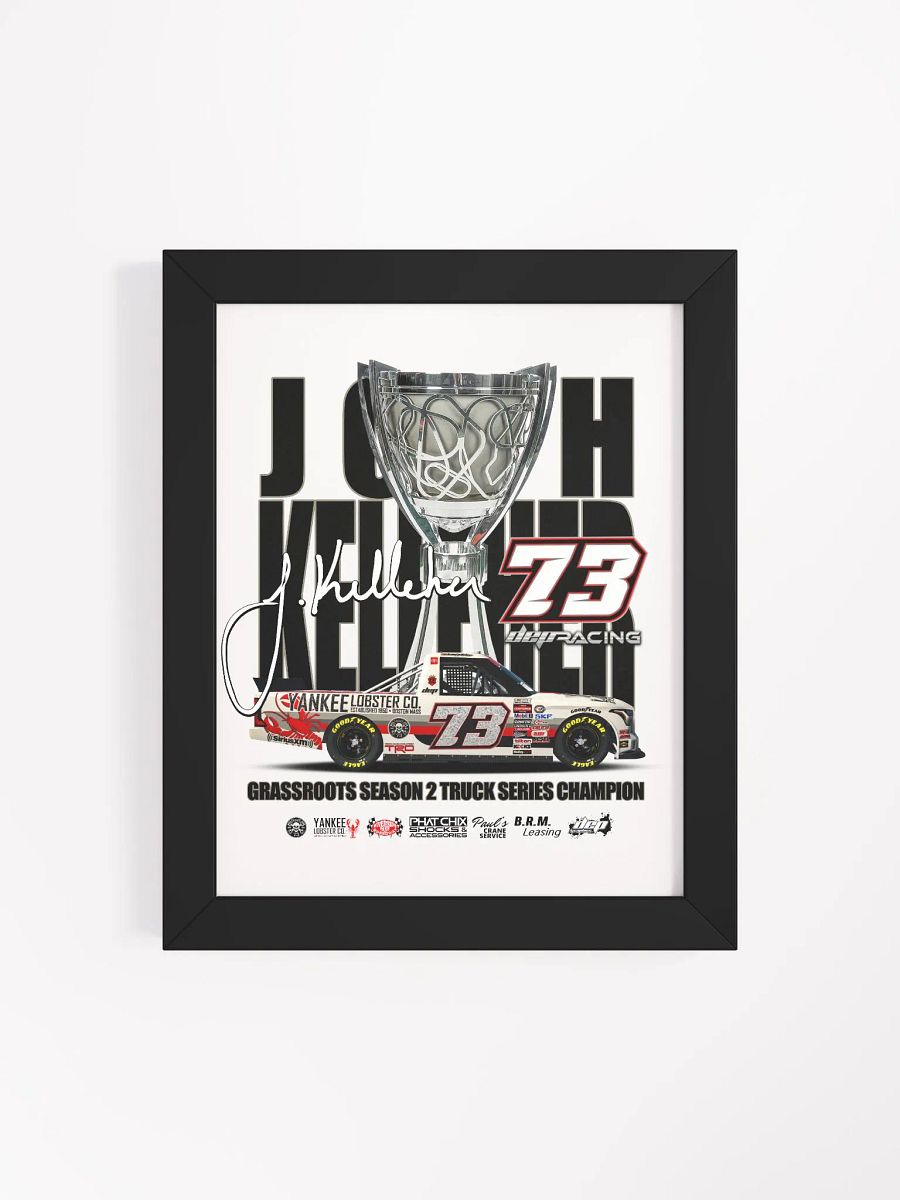 Josh Kelleher Grassroots Championship Plaque product image (4)
