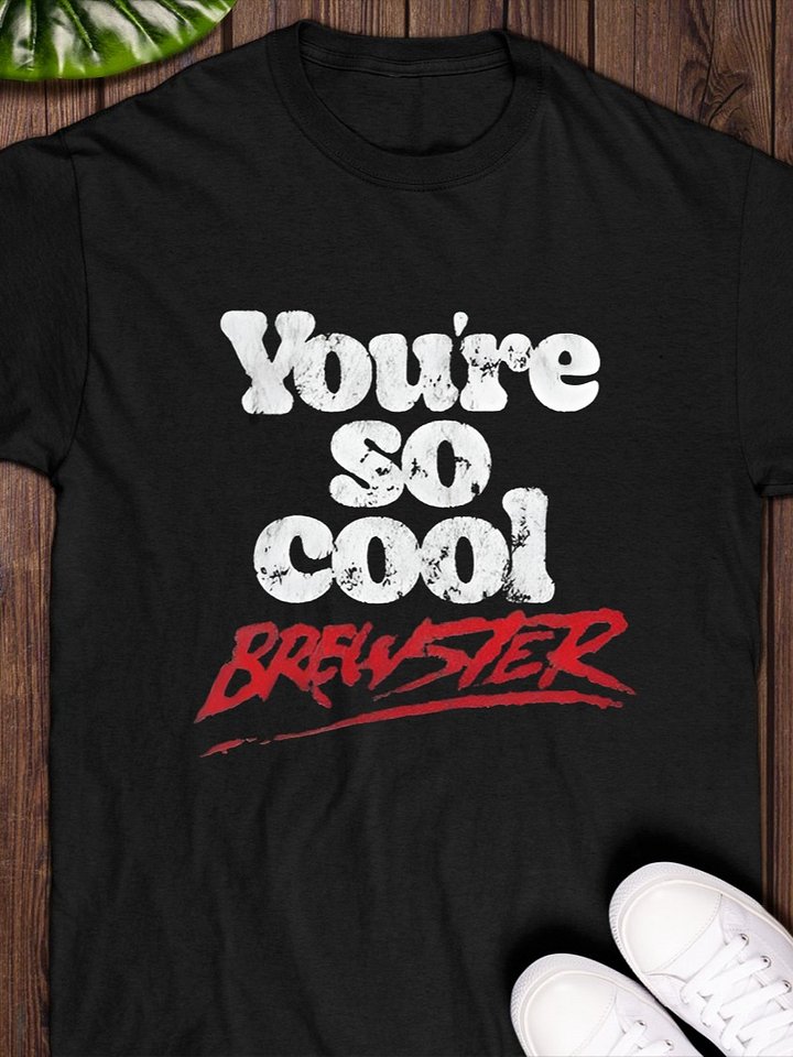 You’re so cool brewster T-Shirt product image (1)