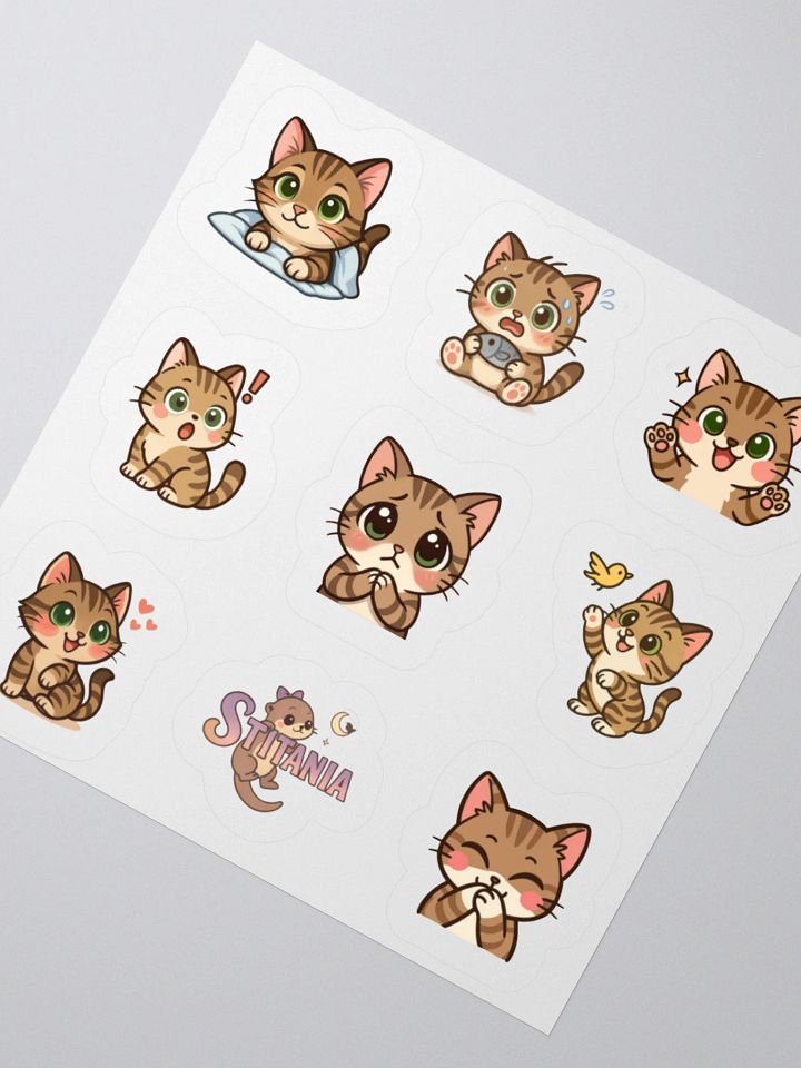 Luna Stickers product image (4)