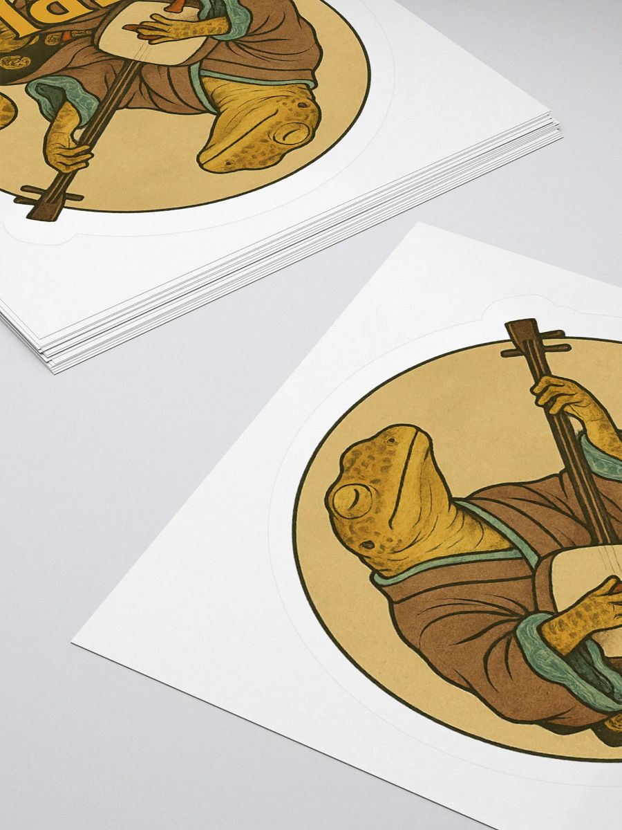 Replo Lizard Balladeer Sticker product image (10)