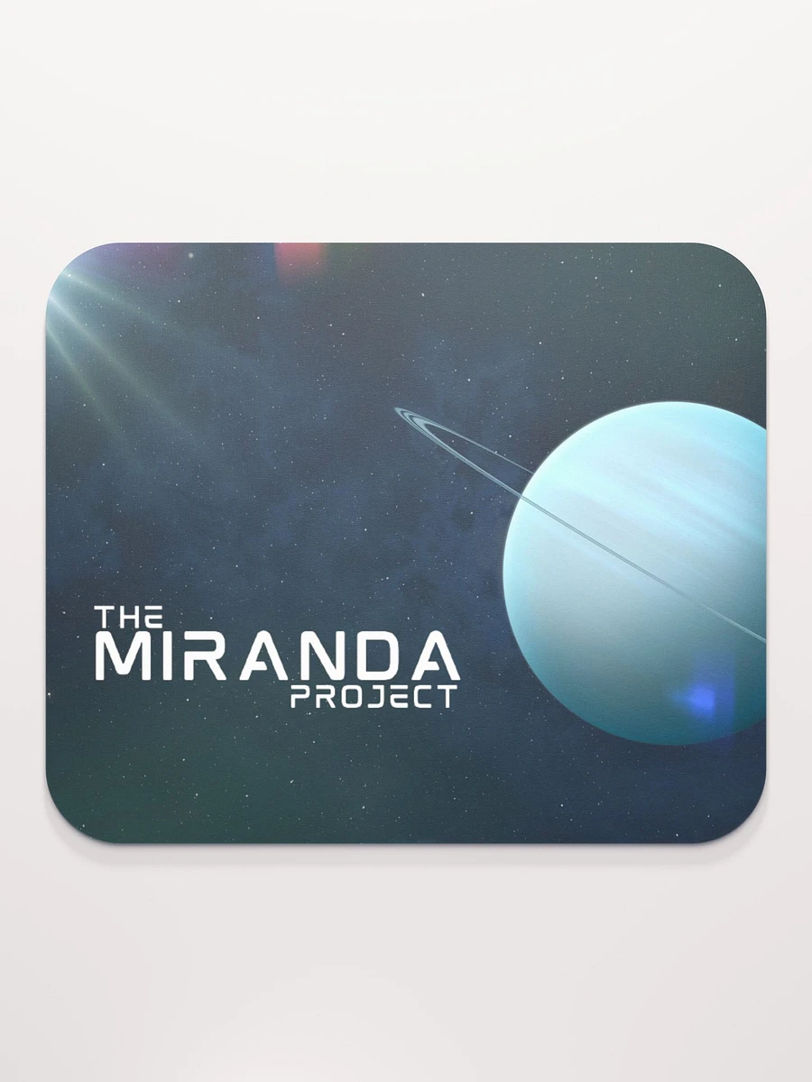 The Miranda Project Mousepad product image (2)