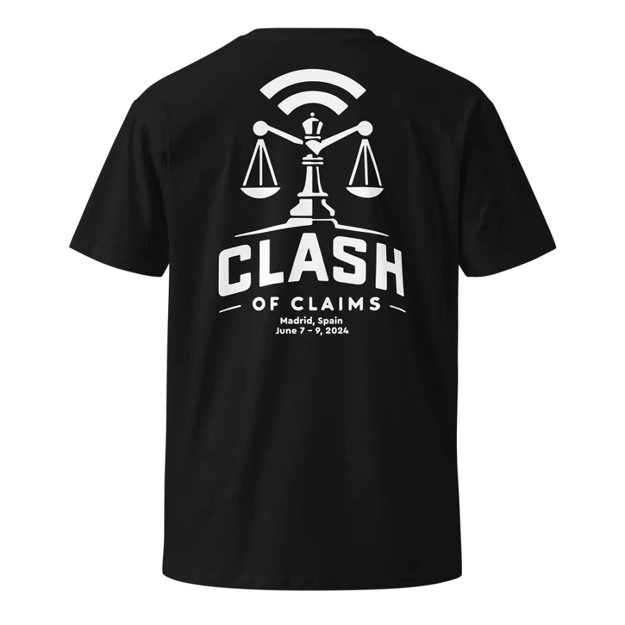 Official Event T-shirt product image (3)