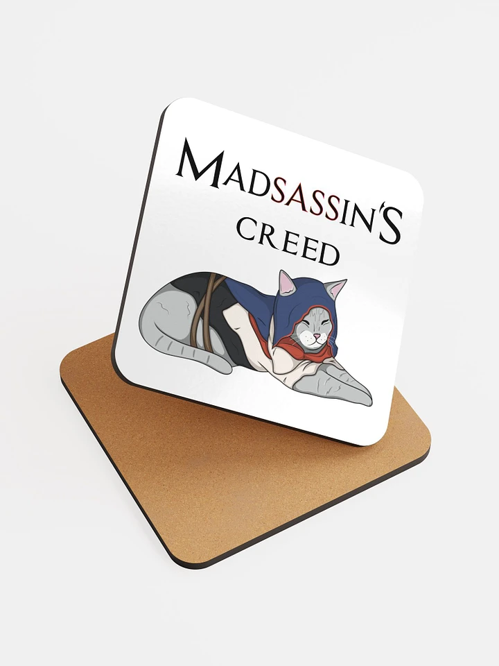 Madsassin' Coaster product image (1)