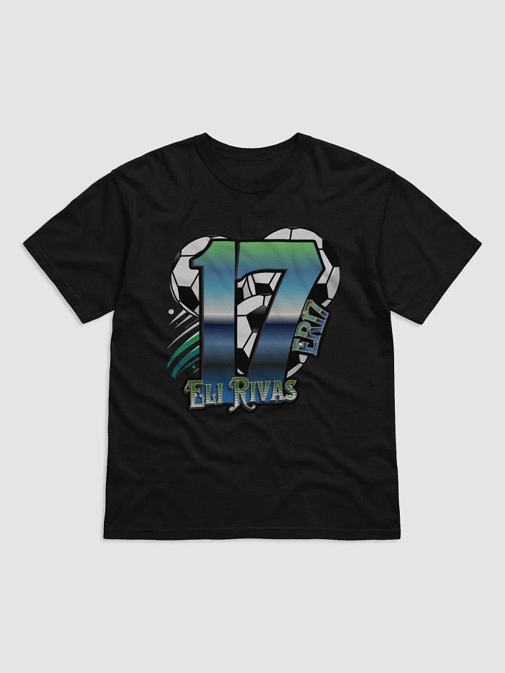 Soccer T-shirt product image (3)