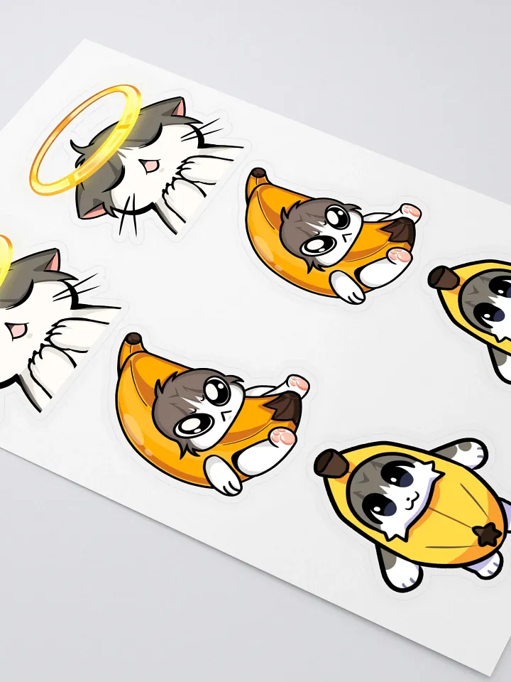 Shpyke Banana Sticker Sheet product image (2)