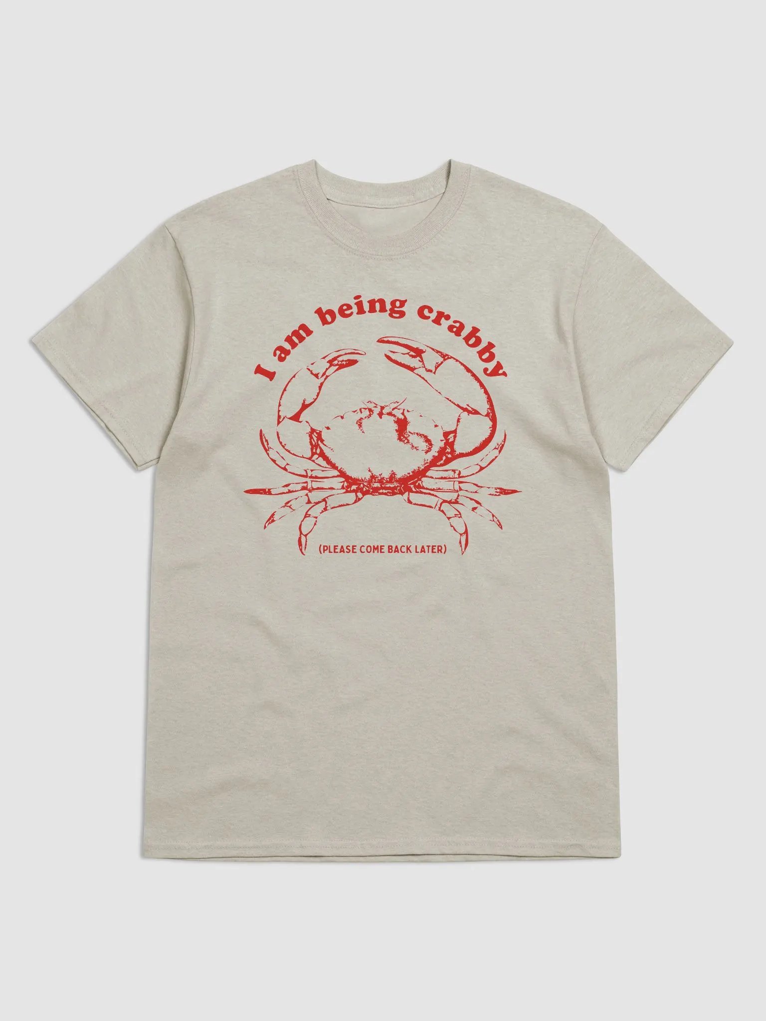 I am being crabby please come back later product image (1)
